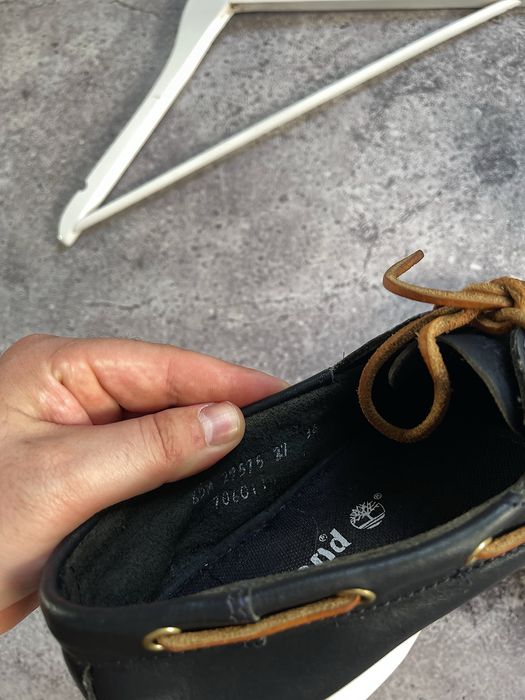 Чоловічі топсайдери Timberland