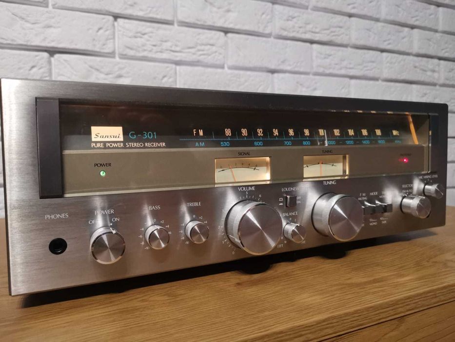 SANSUI G 301 odpowiednik G 3000