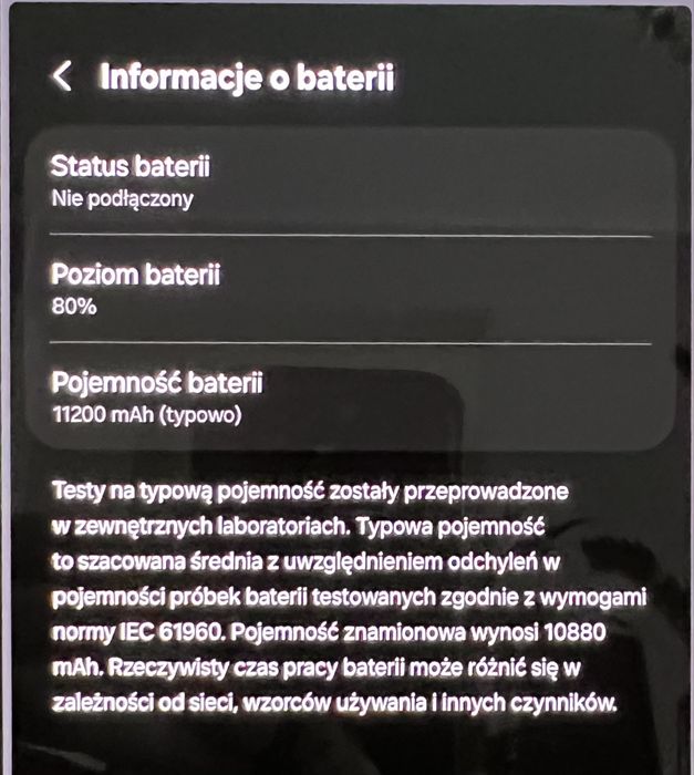 Tablet Samsung S8 Ultra 5G 128GB z Rysikiem i Etui – Super stan!