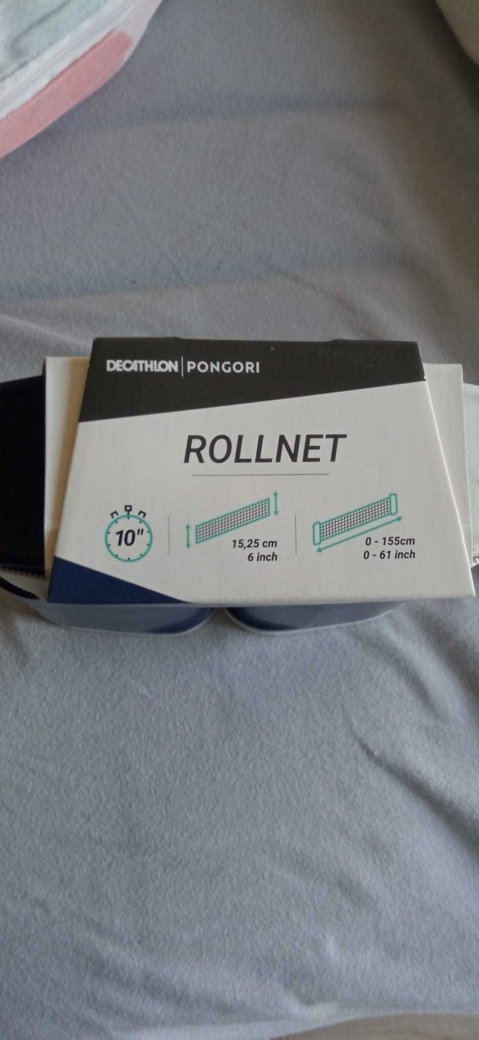 Siatka do tenisa stołowego Decathlon ROLLNET