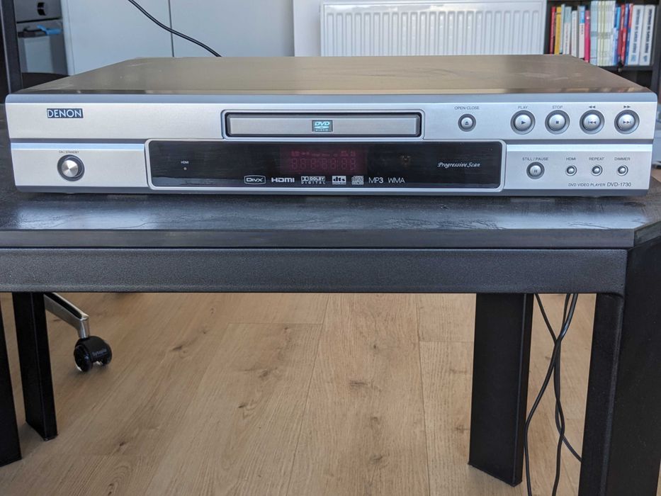 Amplituner Denon AVR-1706 + DVD-1730