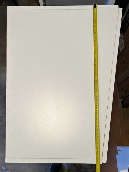 Szafka wisząca białą 70x110 - skośna