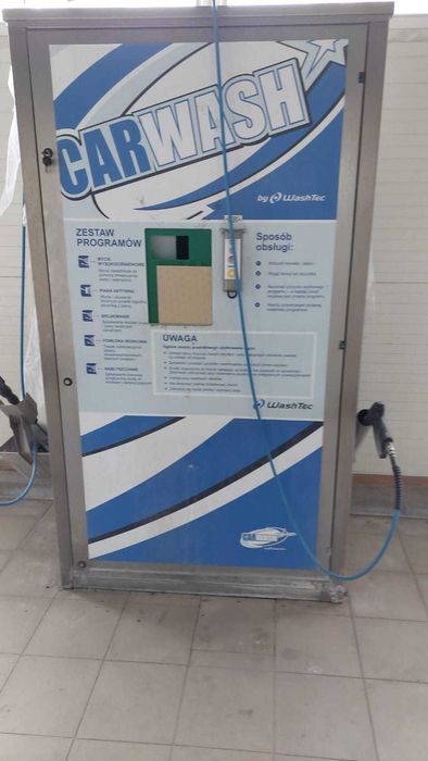 Myjnia WashTec na części