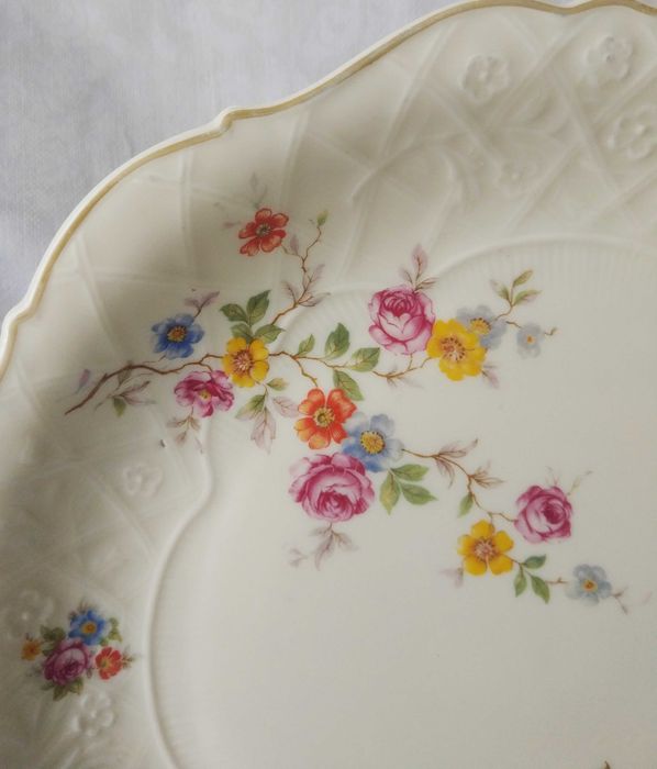 Блюдо (поднос) фарфоровое. Германия