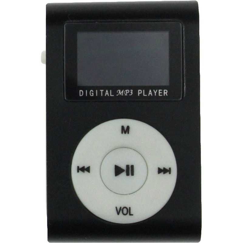 MP3 Плеер TOTO TPS-02 With display Earphone Mp3 Чёрные