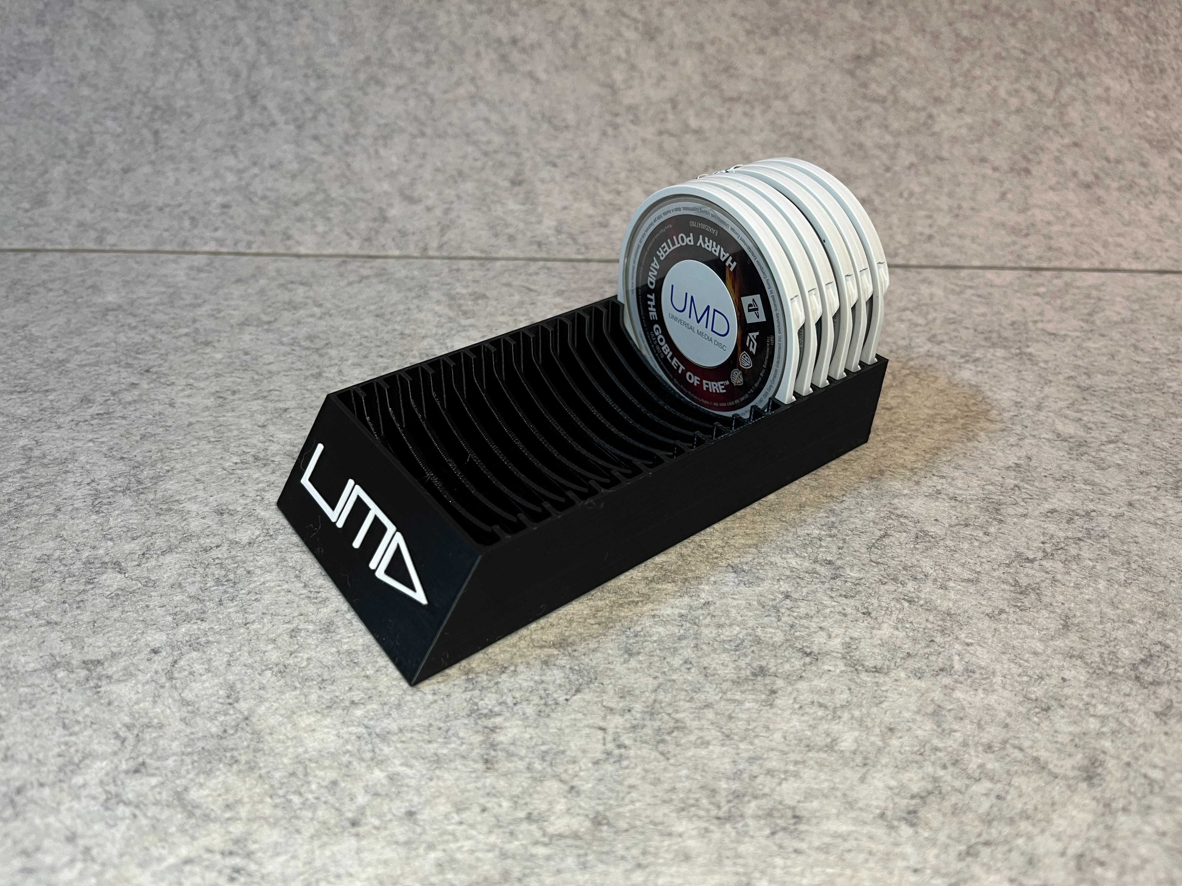 Stojak na 20 plyt UMD PSP