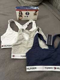 3 pak biustonoszy Tommy Hilfiger