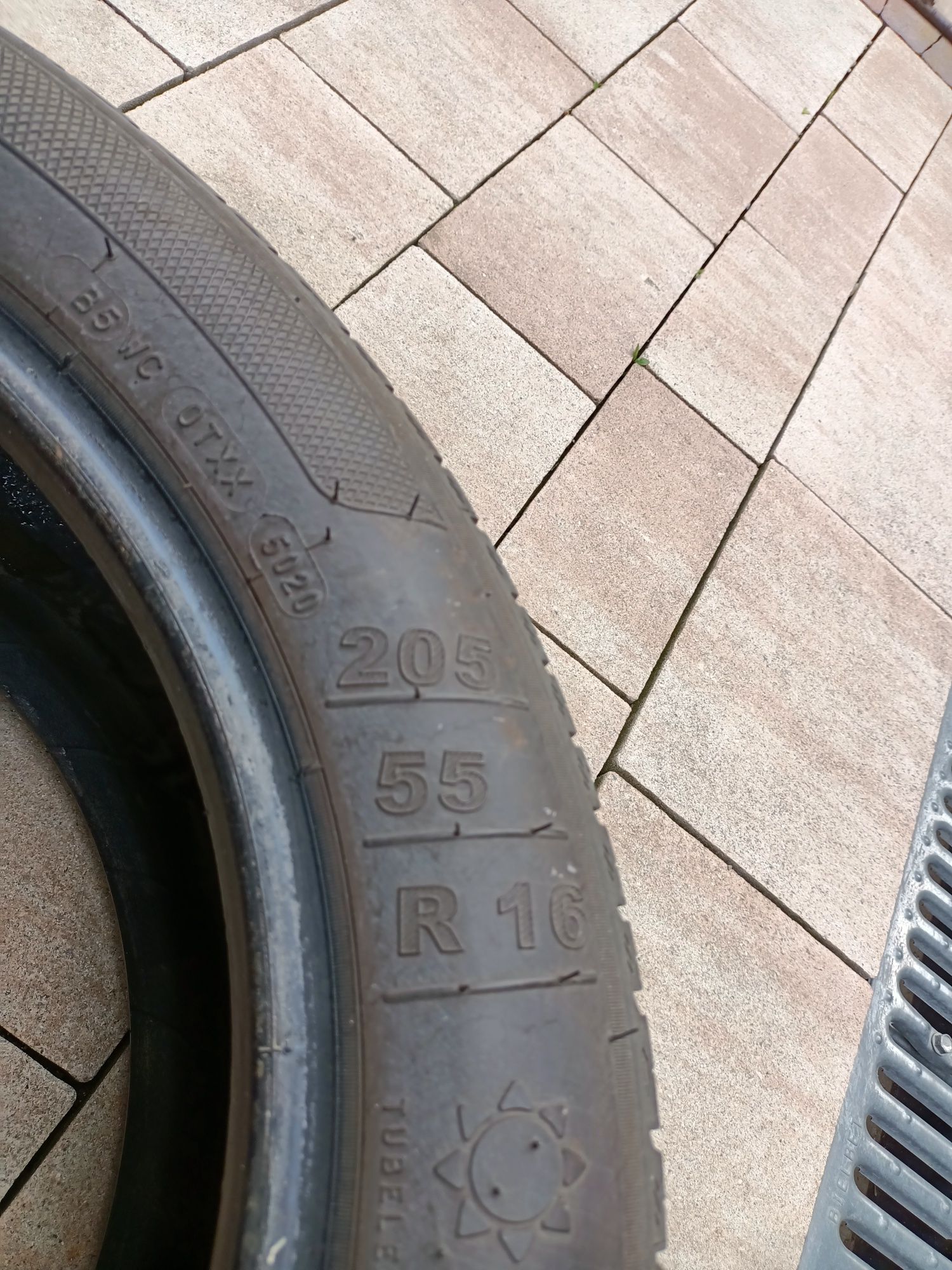 Opony Letnie Kleber Continental 205 55 x  16