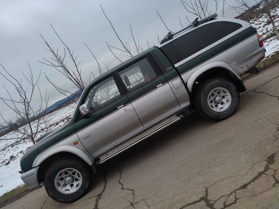 Mitsubishi L200 Л200 пікап 2.5td 2003р ЗСУ