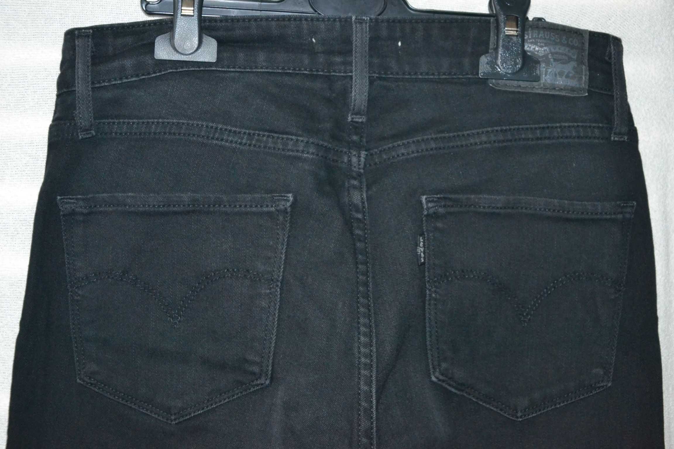 LEVIS 721 High Rise Skinny Jeans Spodnie Damskie W27 L32 Super Stan