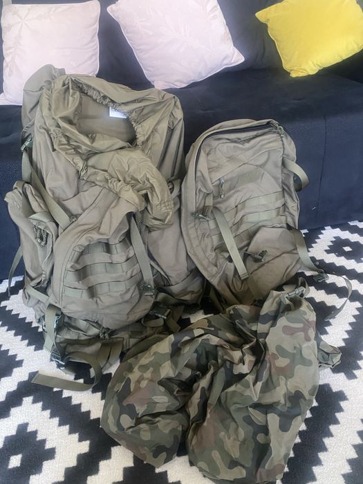 Plecak zasobnik piechoty górskiej