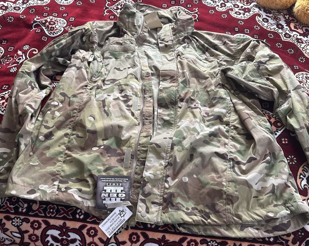 Військова Куртка ECWCS Gen 3 Layer 5, Soft shell