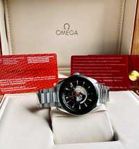Мужские наручные оригинальные часы Omega Seamaster World Timer