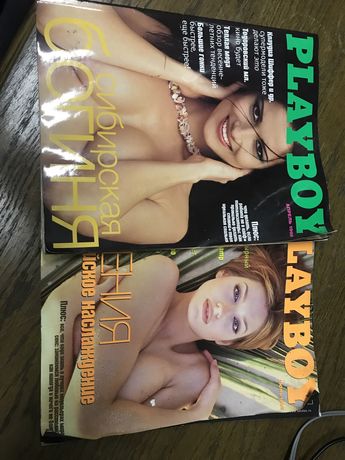 Винтажный журнал Playboy апрель 1998, июнь 1998