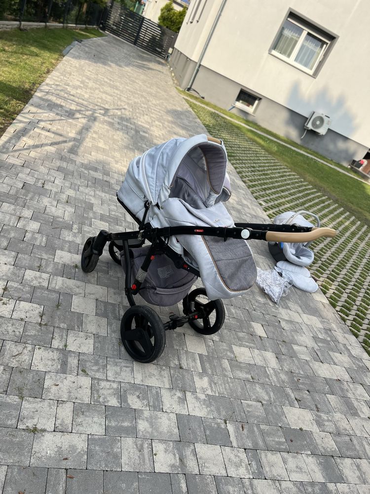 Wózek ADAMEX Vicco 3w1 - zestaw