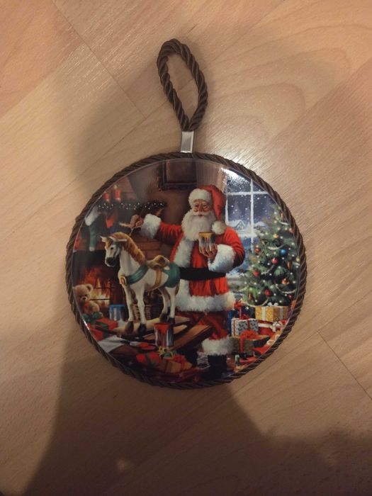 Świąteczny obrazek do powieszenia