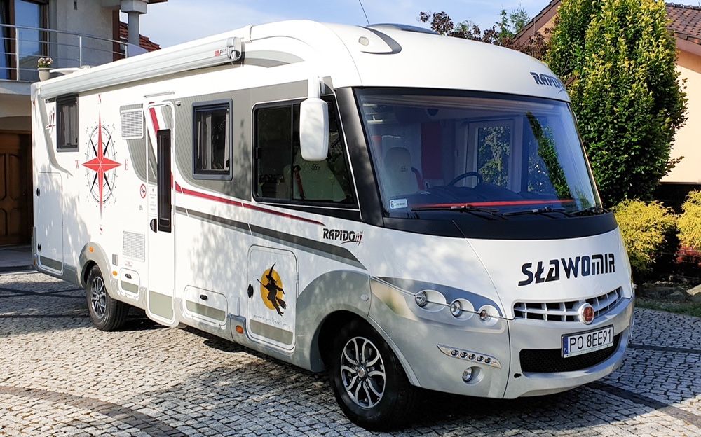 Wynajem kampera wypożyczalnia camper full integra.