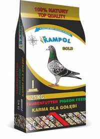Karma dla gołębi Hodowlana Mistrzów 25kg Kampol