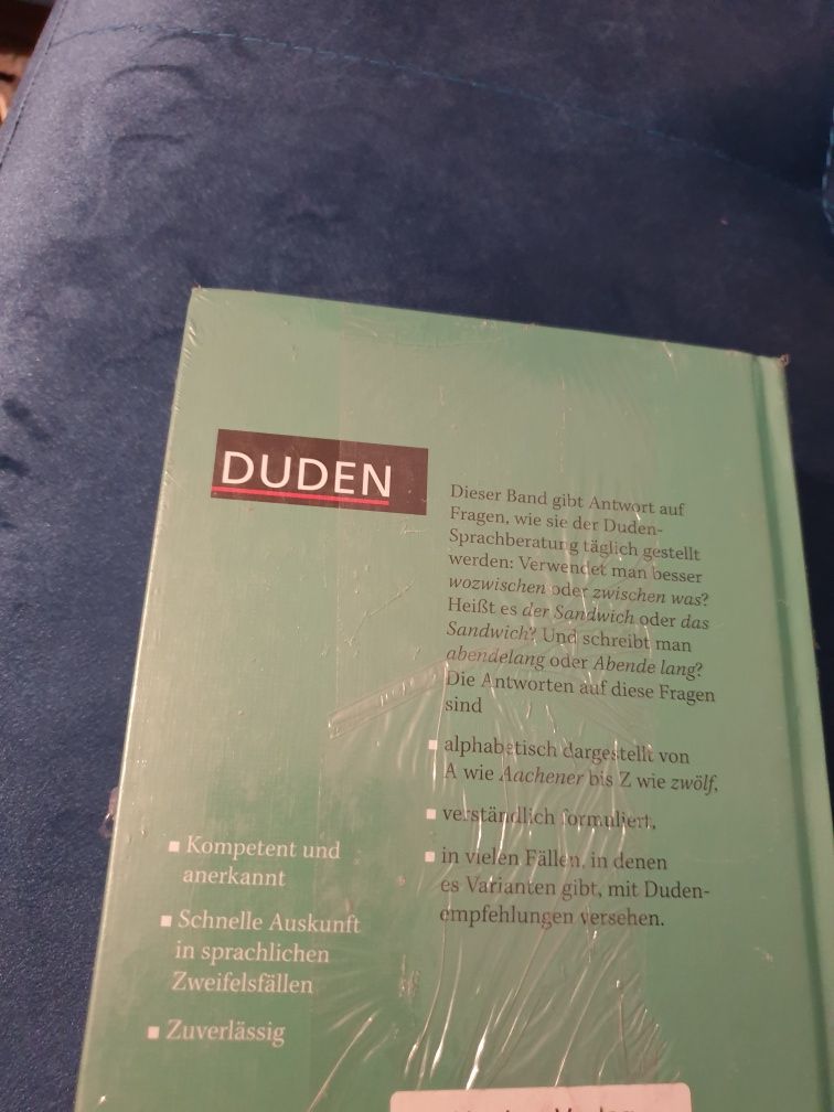 Duden Richtiges und gutes Deutsch 9