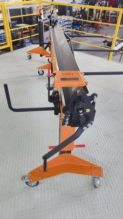 Kantmaszyna Zginarka do blachy Giętarka Gientarka Zaginarka M20x2200