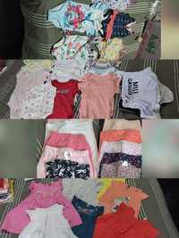 Lote roupa bebé menina 6 a 12 meses