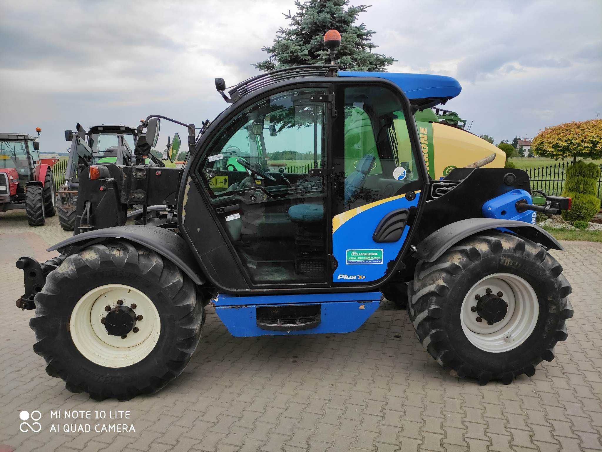 Ładowarka teleskopowa New Holland LM 5040 zadbana JCB Manitou Merlo