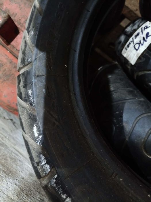 Покришка скутерна 110/90/13 Michelin. Стан нової. 8 мм