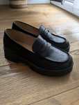 Loafersy lordsy mokasyny Lasocki skóra 38
