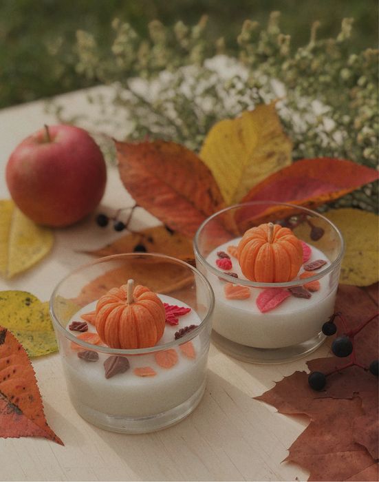 Свічка «Дари осені»