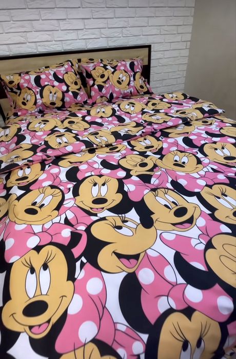 Постіль Міккі  Маус бавовна