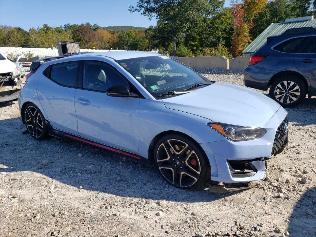 2022 HYUNDAI Veloster n