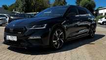 Skoda Octavia RS 245 km dsg salon PL.