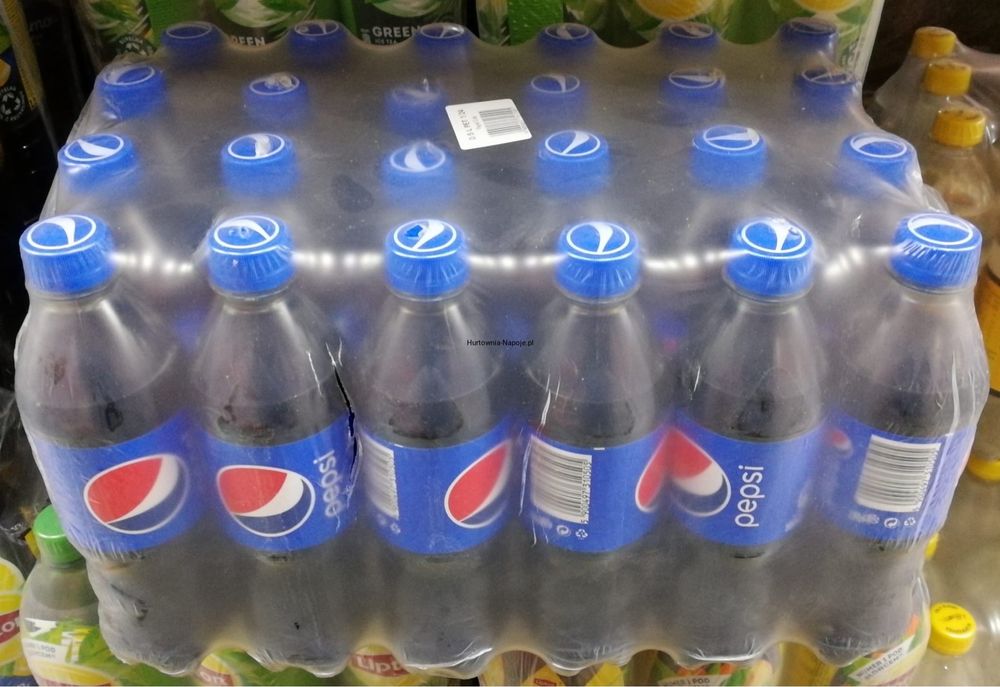 0,5l 24szt. Pepsi! OKAZJA!