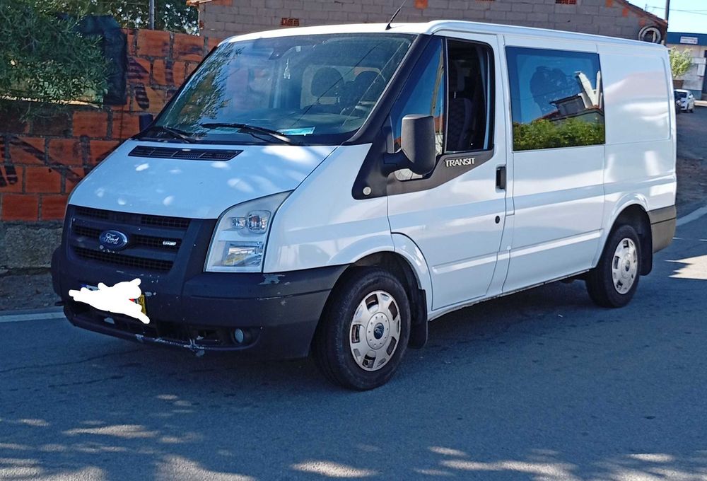 Ford Transit KLM  142mil  6 lugares