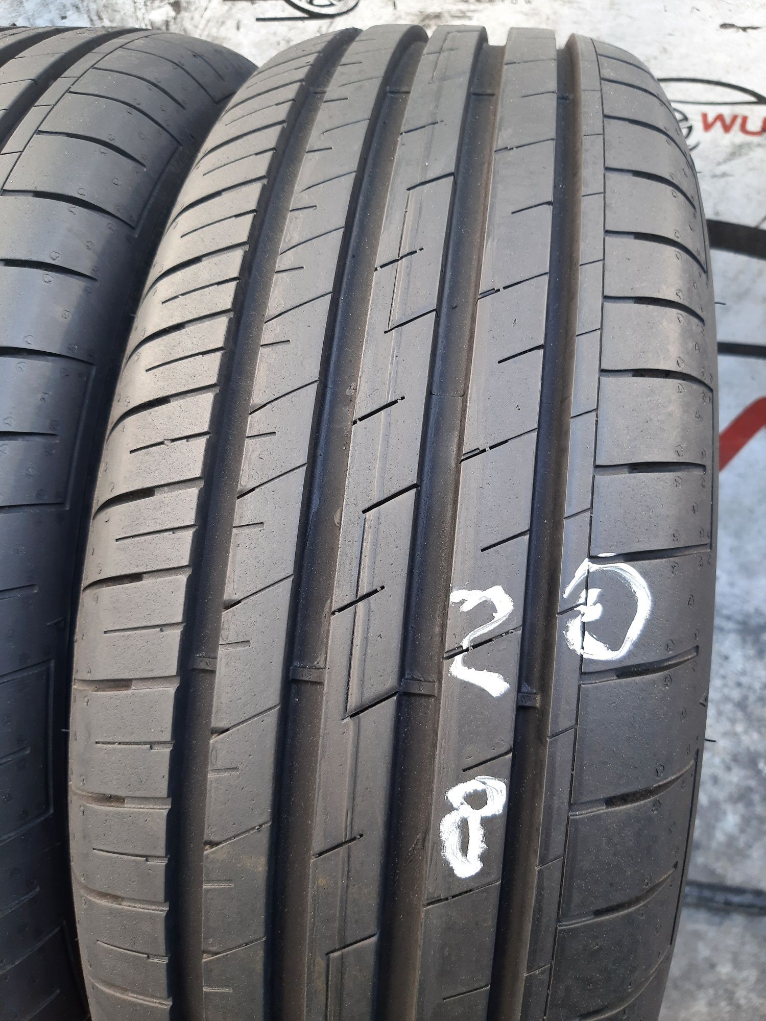 4x 205/60r16 92H Fulda Ecocontrol HP2