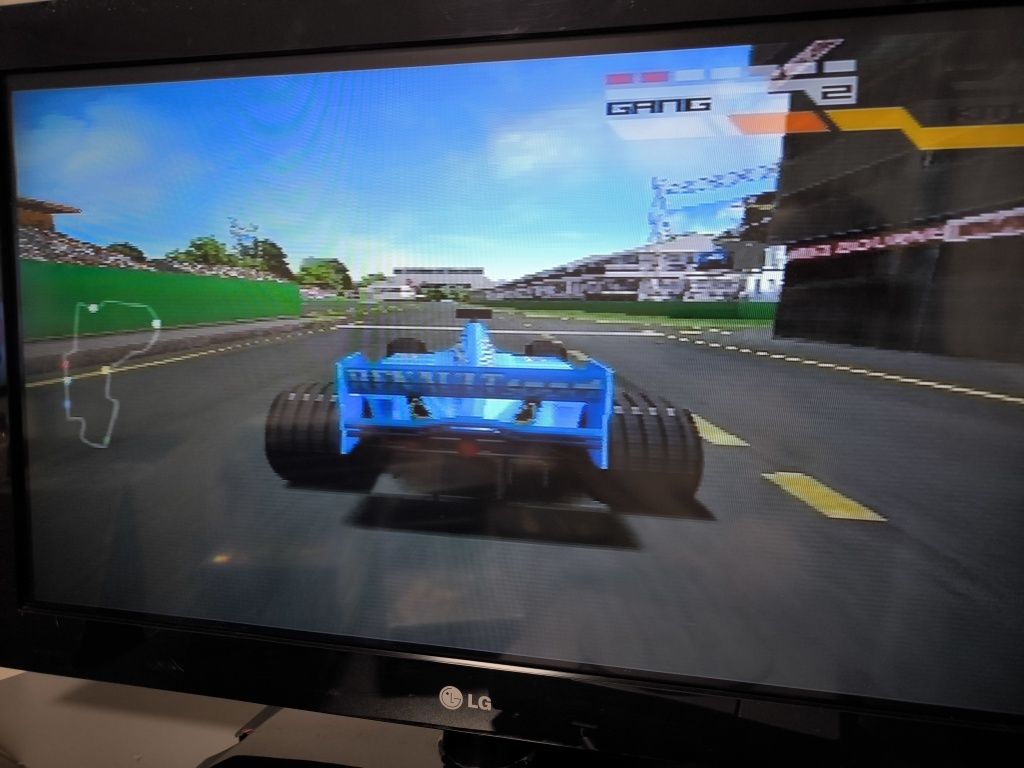 Formel eins 2001 PlayStation 1 ps1 psx formuła