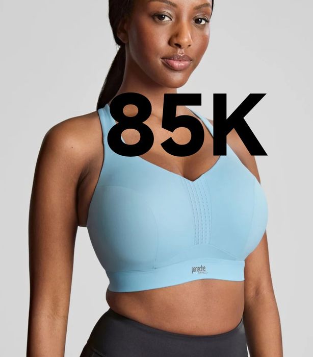 85K Спортивный бюстгальтер на большую грудь Panache