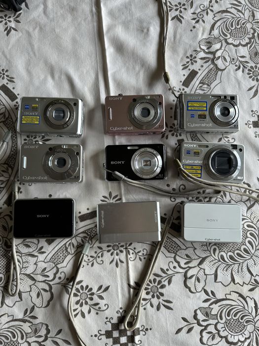 Sony Cybershot - Câmaras Digitais