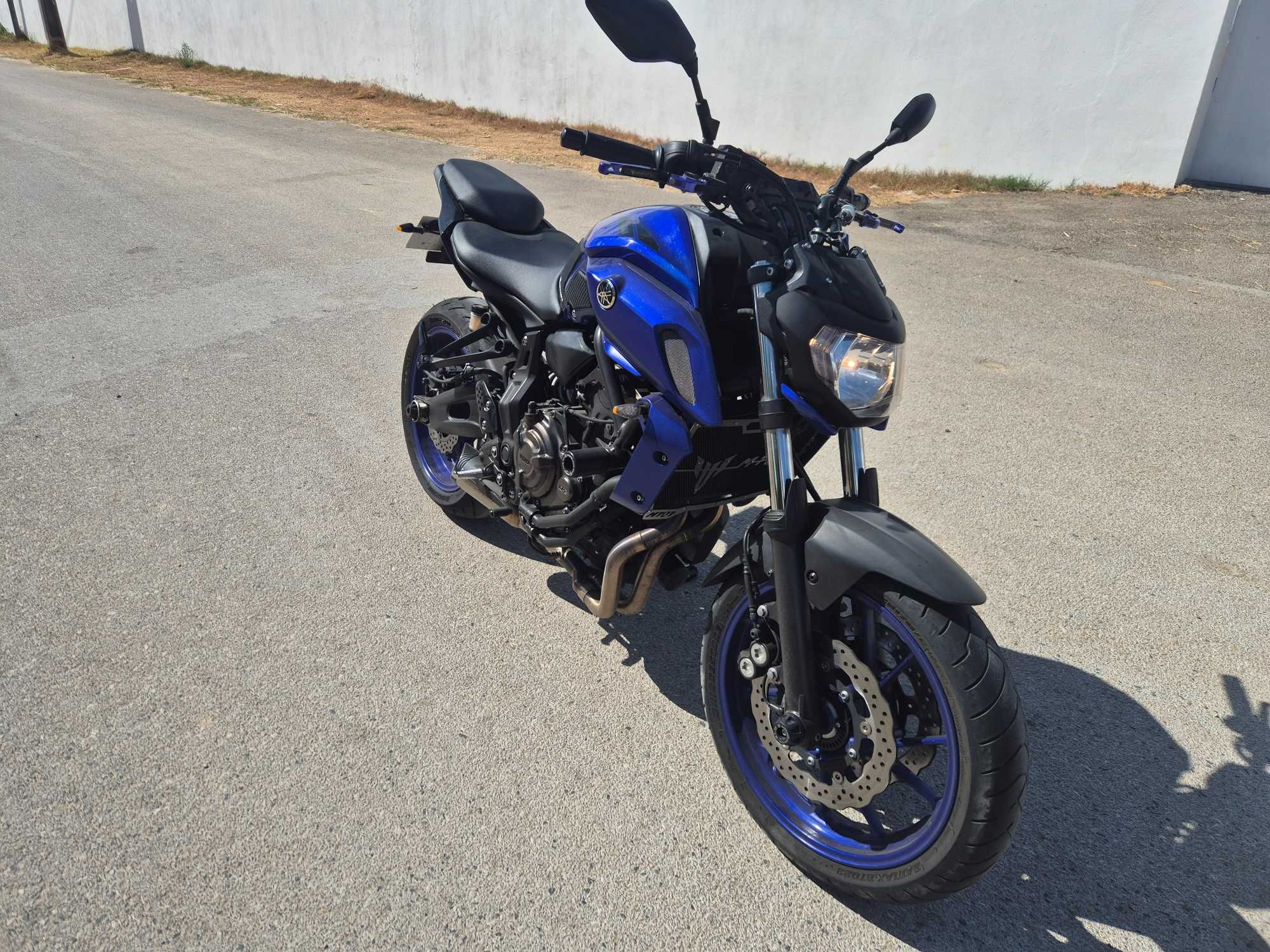 Yamaha Mt07 55kw
