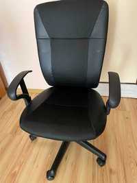 JYSK - krzesło biurowe SUNDS czarne - stan IDEALNY