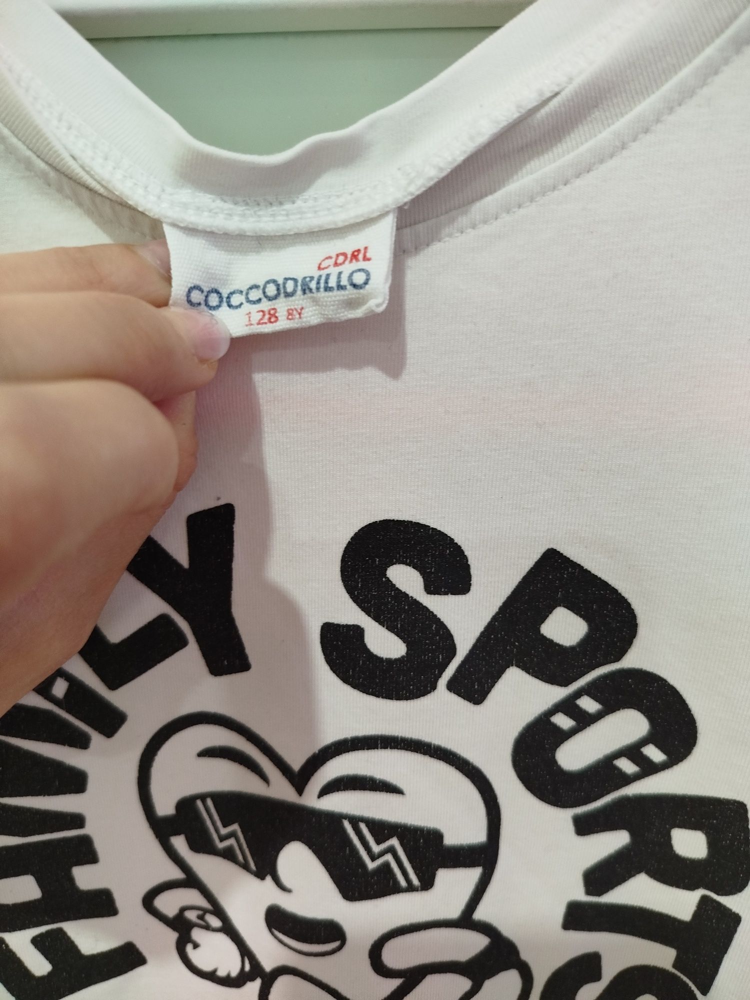 Koszulka dziecięca Coccodrillo r.128