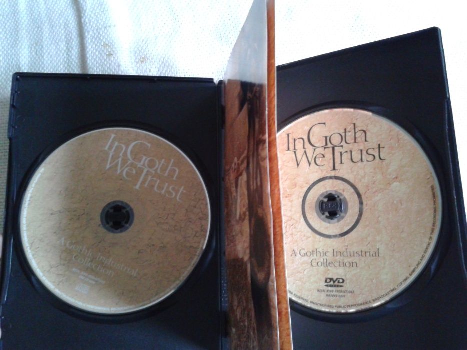 In Goth We Trust, A Gothic Industrial Collection DVD