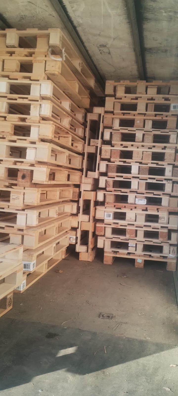 Palety jednorazowe 120x80 faktura