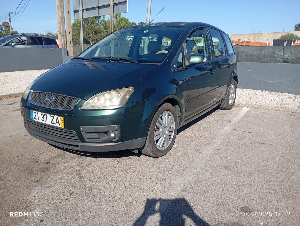 Ford c max 1.6 tdci 110cv versão luxo