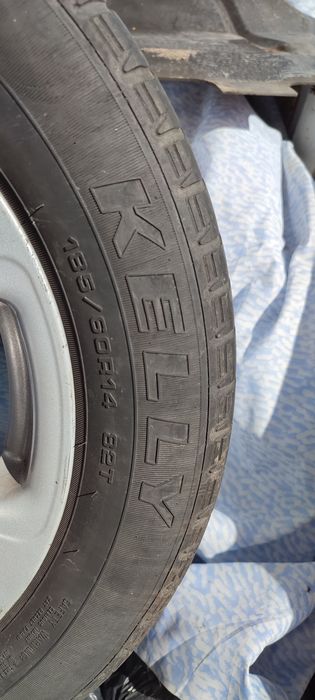 Диски skoda fabia в сборе с резиной 14 5 100 оригинальные