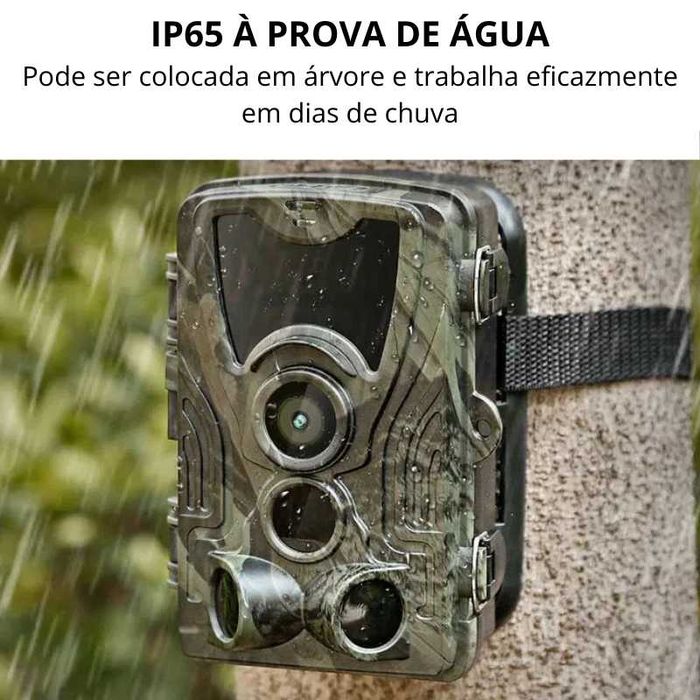 (NOVO) Câmera de Caça 2G/3G com Visão Noturna, Envio MMS em Tempo Real