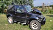 Suzuki Jimny 1,3 benzyna 2005 na części