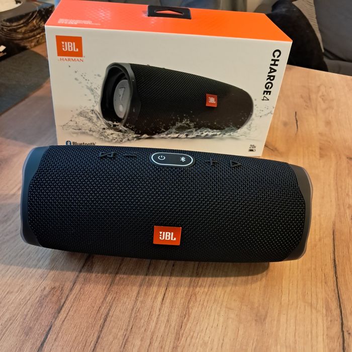 JBL Charge 4,nowy ,bluetooth,czarny,przenośny głośnik