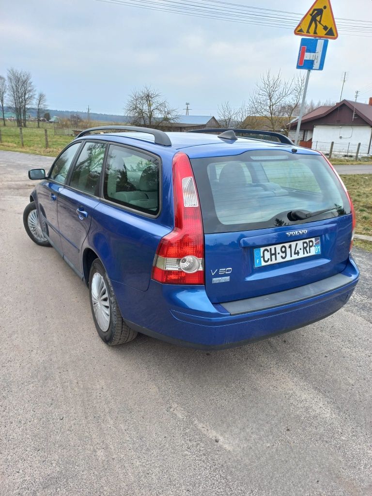 Volvo V50 1.8 2005r Zero rdzy!!