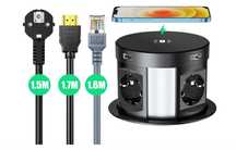 Chowane Gniazdo blatowe USB/HDM/RJ45/Indukcja  Nr.908